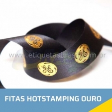 fitas hotstamping ouro