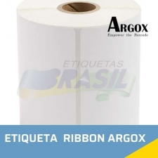 etiqueta ribbon argox