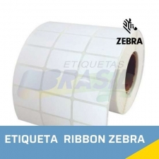 etiqueta ribbon zebra