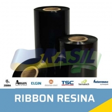 ribbon resina impressora