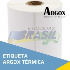 etiqueta argox termica
